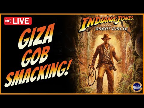 Indiana Jones And The Great Circle! Exploring Giza And Punching You Know Who!