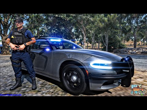 GTA 5 Sheriff Patrol|| GTA 5 Mod Lspdfr|| #lspdfr #stevethegamer55