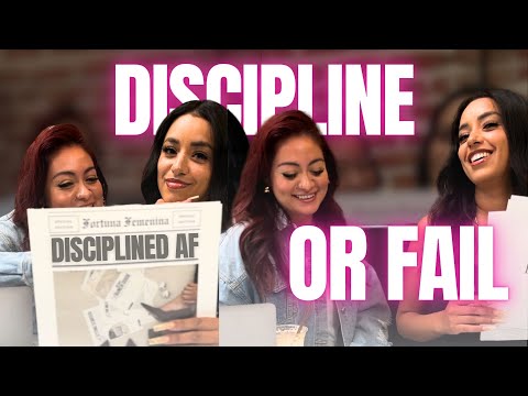 be disciplined AFF |  with Vanessa | 018