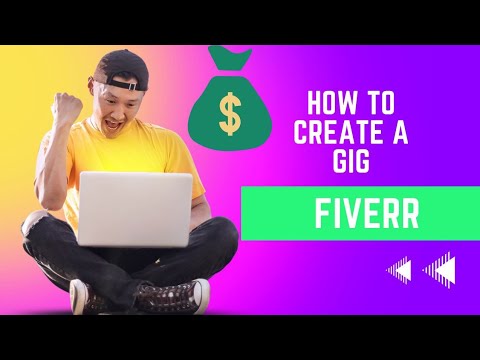 How to create a gig, #fiverr #knowledgewithneeroj #freelancing #freelance