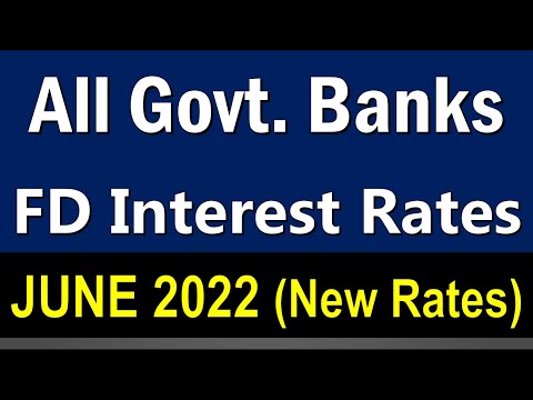 All Govt Banks FD interest rates 2022 | Best Bank for Fixed Deposit in June 2022 | Banking Baba