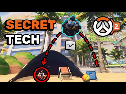 OVERWATCH TECHS YOU DON'T KNOW (PROBABLY)