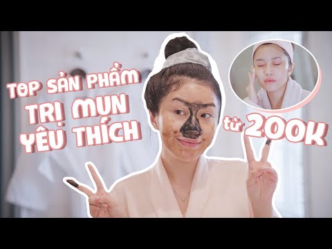 Top Sản Phẩm Cho Da Mụn Từ 200K Quỳnh Thi Yêu Thích 💕  | Quỳnh Thi |