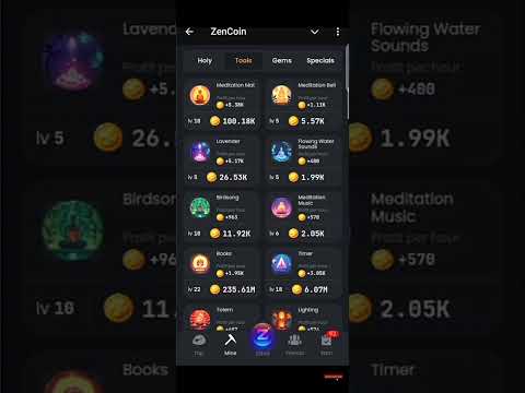 Zen Coin Daily Combo 28 December | Zen Coin Daily Combo Today