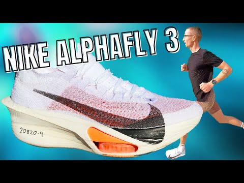 NIKE ALPHAFLY 3 | Marathon Workout TEST (15x 1KM)