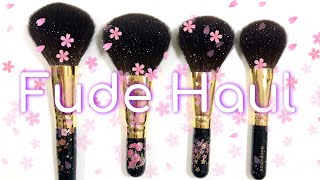 CDJapan Fude Haul & Comparisons | Eihodo Makie, Houkodou, & Bisyodo