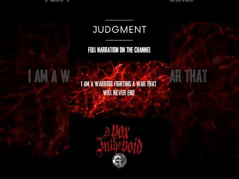 JUDGMENT - ORIGINAL 40K AUDIO #avoxinthevoid #warhammer40k