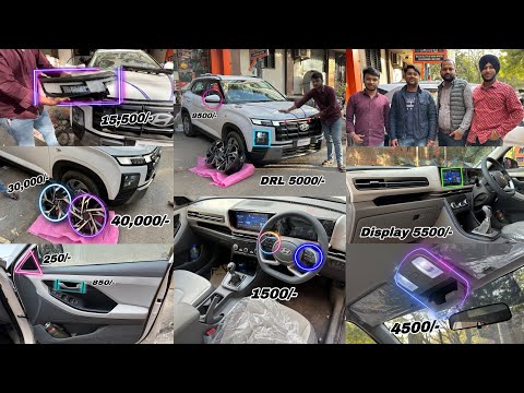 creta base model 2024 modified | Punjab से new creta | creta modification 2024 | creta 2024 modified