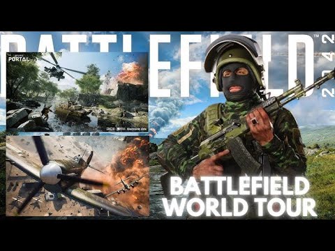 Battlefield WORLD TOUR - 2734. Stream