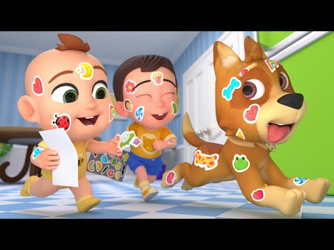 Canción de los Stickers + Más Lalafun Canciones Infantiles y Música p. Chicos #cancionesinfantiles