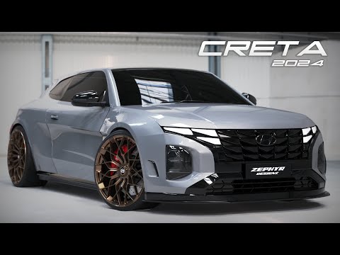 Hyundai Creta 2023 Shooting Brake Modified Concept by Zephyr Designz 4K