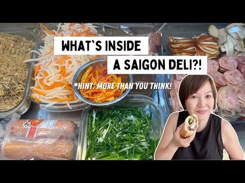 Where to Find Vietnamese Banh Mi, Snacks, Pastry, and Cakes in Ho Chi Minh City (Saigon), Vietnam