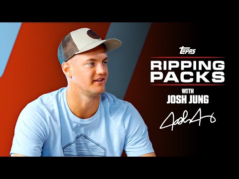 Josh Jung Rips 2024 Topps Chrome and Explains the Inscriptions on his Cards