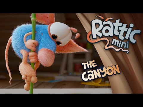 Rattic Mini – The Canyon | Funny Cartoons For Kids