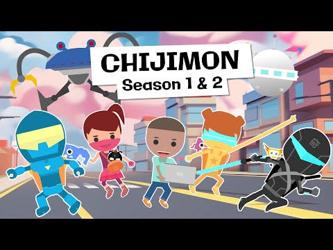 Chijimon Season 1 & 2 Compilation - Read Aloud Children's Books