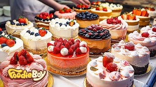 Amazing! Korean Best Cake Collection, Korean Dessert Masters