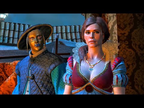 Geralt Plays a Comedy with Drunk Maxim and Irina Renarder: Correct Rhymes (Witcher 3)