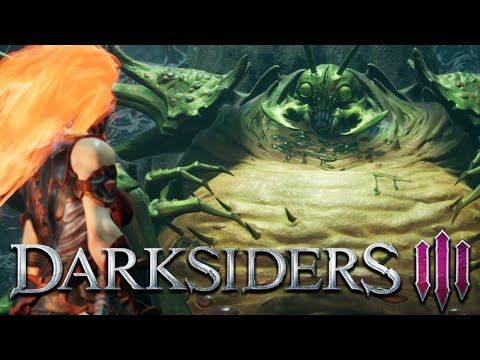 "Darksiders 3 ep5 game play "