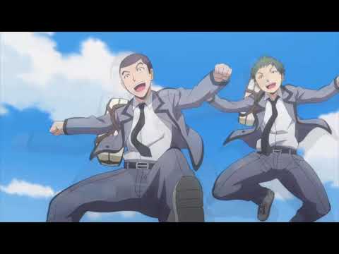 Ansatsu Kyoushitsu (Assassination Classroom) - Parkour Time