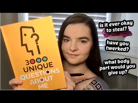 ASMR Asking You 70 VERY Personal Questions