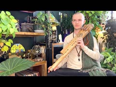 Pure Positive Transformation Meditation - Spiritual Recharge - Energy Raising Triple Flute Music