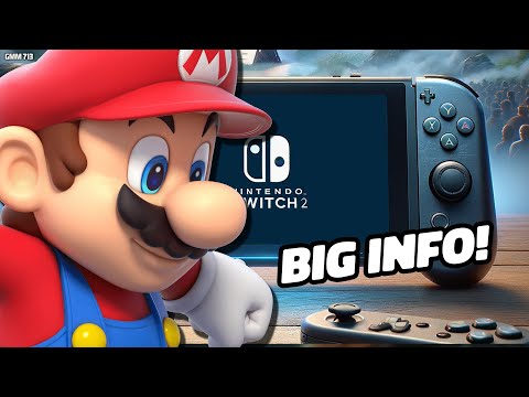 Switch 2 SUPER Rumor + Future of Mario!