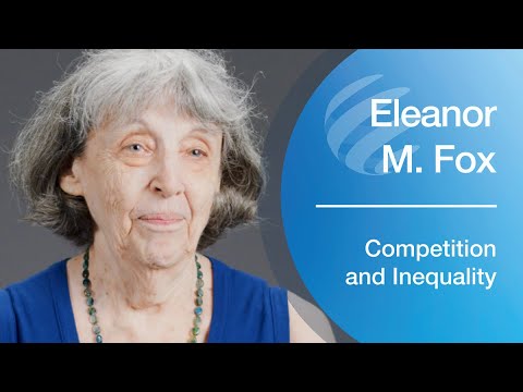 Eleanor Fox on the role that competition law could play to reduce different forms of inequality