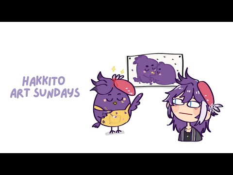 【HAKKITO ART SUNDAYS】LET'S CONTINUE DRAWING COMMISSIONS AND YAPPING ABOUT ANIME IMPULSE AAAAAA