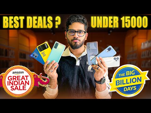 Smartphone Price Drop Under 15000 😱 Best Deals on Amazon & Flipkart 🔥 Best Budget 5G smartphone 🔥