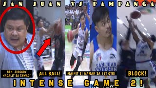 MPBL HIGHLIGHTS | NORTH FINALS GAME 2 | SAN JUAN VS PAMPANGA | NOVEMBER 11, 2024