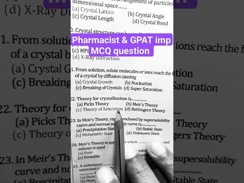 pharmacist #pharmacist #pharmacy #study #youtube #neet #trending #yt #shorts #short #science #mcq