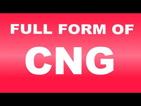 Full Form of CNG | What is CNG Full Form | CNG Abbreviation