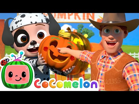 🎃 JJ’s Halloween Fun at Grandpa’s Pumpkin Patch! 🚜 | 🍉 CoComelon - JJ's Baby Songs 🎶