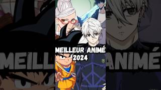 Le meilleur animé de 2024 #dbsuper #anime #dragonballdaima #dandadan #sololeveling