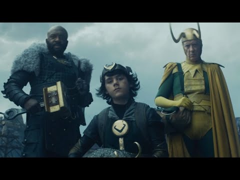 Loki Midseason Post Credit Scene 4K - Nexus Event S1E4 | Loki Marvel Disney+ (2021)