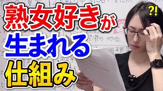 【ファクトフルネス】日本人に熟女好きが増えているワケー叡智な統計学