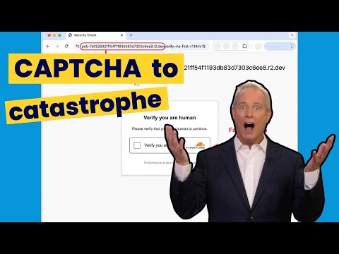 From CAPTCHA to catastrophe - How fake verification pages are spreading malware | Kurt the CyberGuy