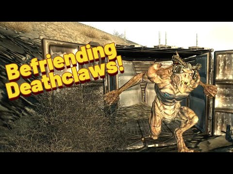 Friendly Deathclaws