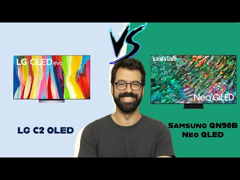 4K TVs LG C2 OLED vs. Samsung QN90B Neo QLED In 2025 (Which Has Better Picture Quality)