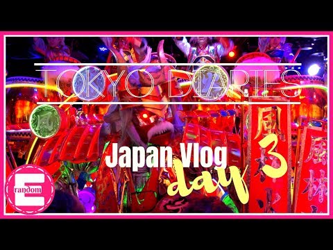 Tokyo Diaries | Japan Vlog 3 | Koreatown and Robot Restaurnant