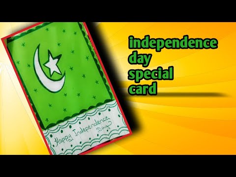 #How to make Independence day card/#Pakistan independence day crafts/#14 August/#handmade card/#DIY