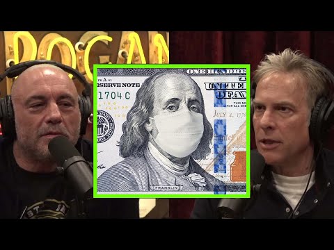 Joe Rogan: Financial Gains! 40% of US dollars in existence were printed in the last 12 months!