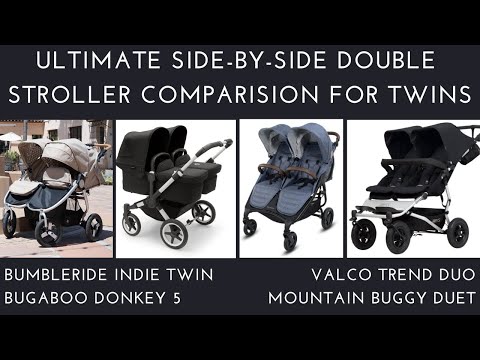 Ultimate Double Stroller Comparison for Twins: Best Side-by-Side Strollers for Parents!