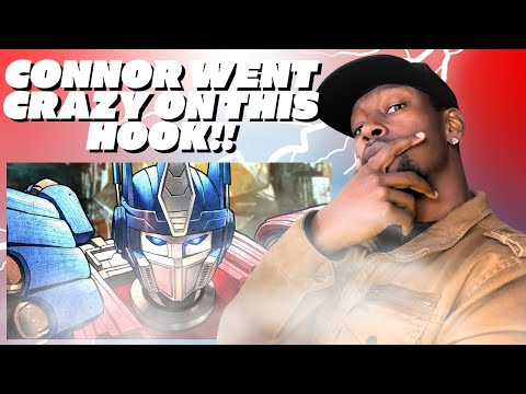 Rapper Reacts to Rustage - OPTIMUS PRIME RAP (REACTION) ft. Connor Quest! "PRIME" Transformers