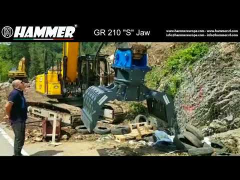 Hammer GR 210 "S" Jaws