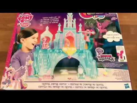 My Little Pony Explore Equestria Crystal Empire Castle