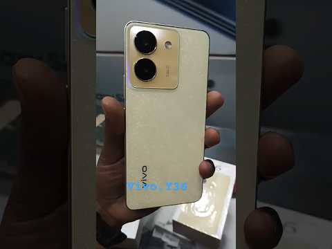 Vivo Y36Vibrant Gold beautiful sm #smartphone #unboxingVivo #amazingfacts