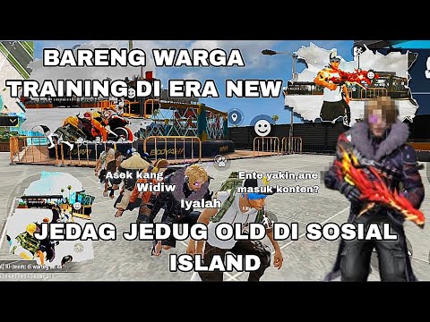 JEDAG JEDUG OLD BARENG WARGA SOSIAL ISLAND|RESPECT PLAYERNYA