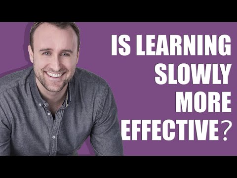 Learning, Fast and Slow: Do Intensive Learning Projects Work Better Than Slow Ones?