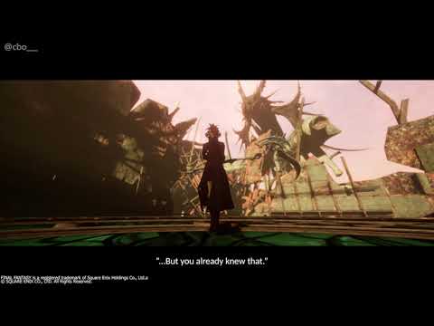 Final Fantasy XIV UE4 Boss Battle Intro